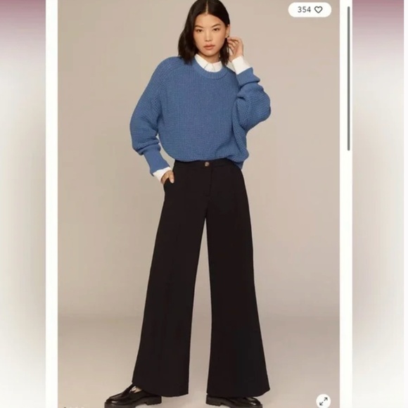 Reformation Pants - NWT Reformation Teddy Dress Pants